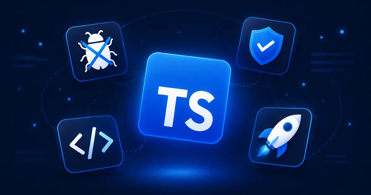 TypeScript for Beginners — Why You Should Learn It Now (And How to Start)