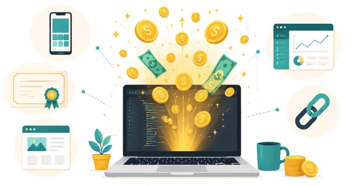 Passive Income Ideas for Developers in 2026 — What Actually Works